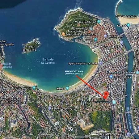 Playa Pinchos San Sebastian