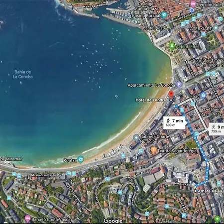 Playa Pinchos * San Sebastian